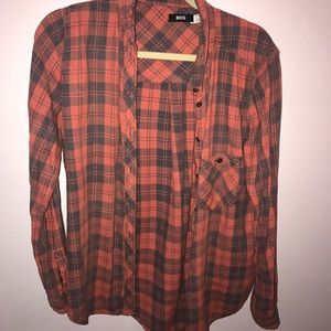 Bdg women's flannel